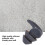 Soft Silicone Earplugs for Noise Reduction, 2pcs, 25mm 3