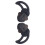 Soft Silicone Earplugs for Noise Reduction, 2pcs, 25mm 4