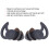 Soft Silicone Earplugs for Noise Reduction, 2pcs, 25mm 6