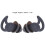 Soft Silicone Earplugs for Noise Reduction, 2pcs, 25mm 7
