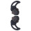 Soft Silicone Earplugs for Noise Reduction, 2pcs, 25mm 9
