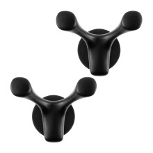 Strong Magnetic Hooks for Kitchen and Home, Heavy Duty Fridge Hanging Hooks, 2pcs