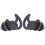 Soft Silicone Earplugs for Noise Reduction, 2pcs, 25mm 14