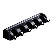 Broom and Mop Holder Wall Mounted 40.5cm Bathroom Kitchen Cleaning Tool Storage Rack Organizer