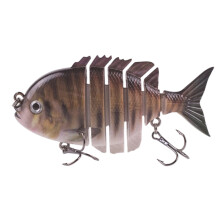 14g Jointed Fishhooks Lures Treble Hook Hard Crankbait-13