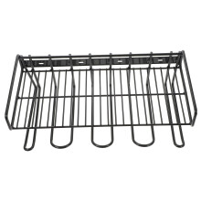 Heavy Duty Power Tool Organizer with Charging Station, Wall Mounted Metal Rack for Garage Storage