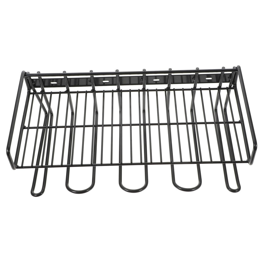 Heavy Duty Power Tool Organizer With Charging Station, Wall Mounted Metal Rack For Garage Storage 9092120613797