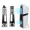 Cooling Fan Set Upgraded Quiet Cooler Fan with  LED Light for PS5 Slim/Pro Console Digital Vs Disc Edition Black 3