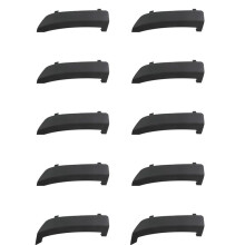 10X for Fiesta MK7 2008-2016 Rear Bumper Tow Towing Eye Hook Cover Cap 8A61-17K922-AB5ZCT