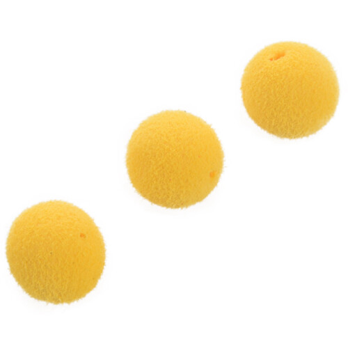 1 Box Geruch KarpfenköDer Schwimmende KarpfenköDer im Wasser LöSlich Gelb-Mais 12Mm 2