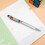 Ballpoint Pen Rainbow Ballpoint Pen  Pen Unique Design Layer Pen Silver 4