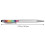 Ballpoint Pen Rainbow Ballpoint Pen  Pen Unique Design Layer Pen Silver 6