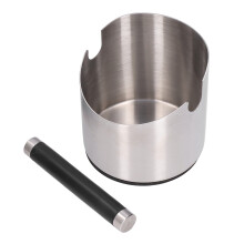 Coffee Grounds Container Stainless Steel FC‑04‑1 for Restaurants & Home Use