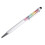 Ballpoint Pen Rainbow Ballpoint Pen  Pen Unique Design Layer Pen Silver 9