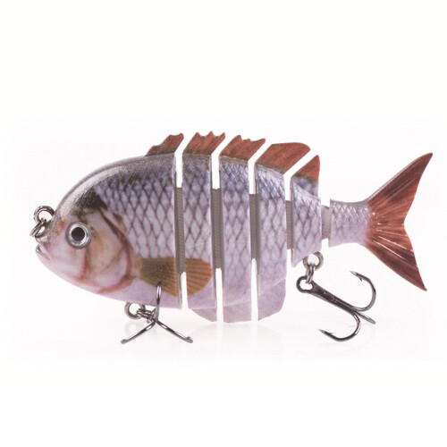 Appâts de pêche appâts de pêche muti-section articulés coulée-2