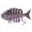 Gekoppeld kunstaas Aas met hard segment Swimbait Zinkend-16 1