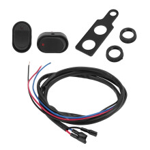 12V 30A Wasserdichter LED-Kippschalter für Auto, LKW, Boot, Motorrad