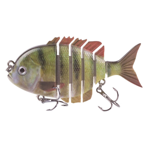 Fishing Baits Swimbait Muti-Section Jointed Casting Lures-8