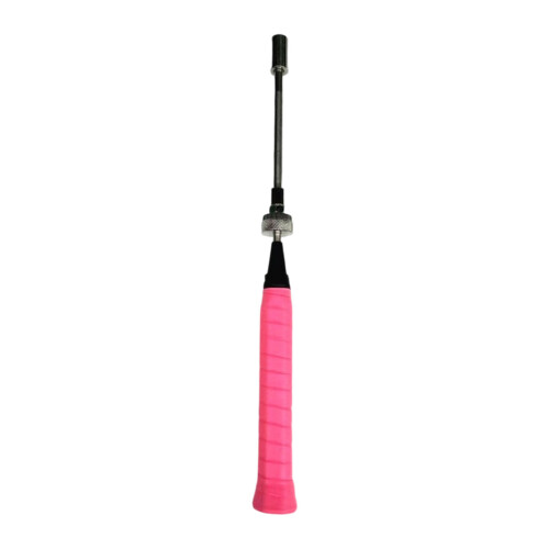 Adjustable Weight Force Stick Badminton Power Training-Pink