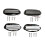 Hot Rail Ceramic Humbucker Pickup Replacement-black black track 3
