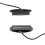 Hot Rail Ceramic Humbucker Pickup Replacement-black black track 5