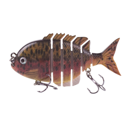 Leurres de pêche artificiels articulés, appâts à segments-21