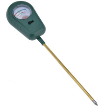 Soil Tester Kit 3-in-1 Fertility Moisture pH Meter for Garden Farm Green