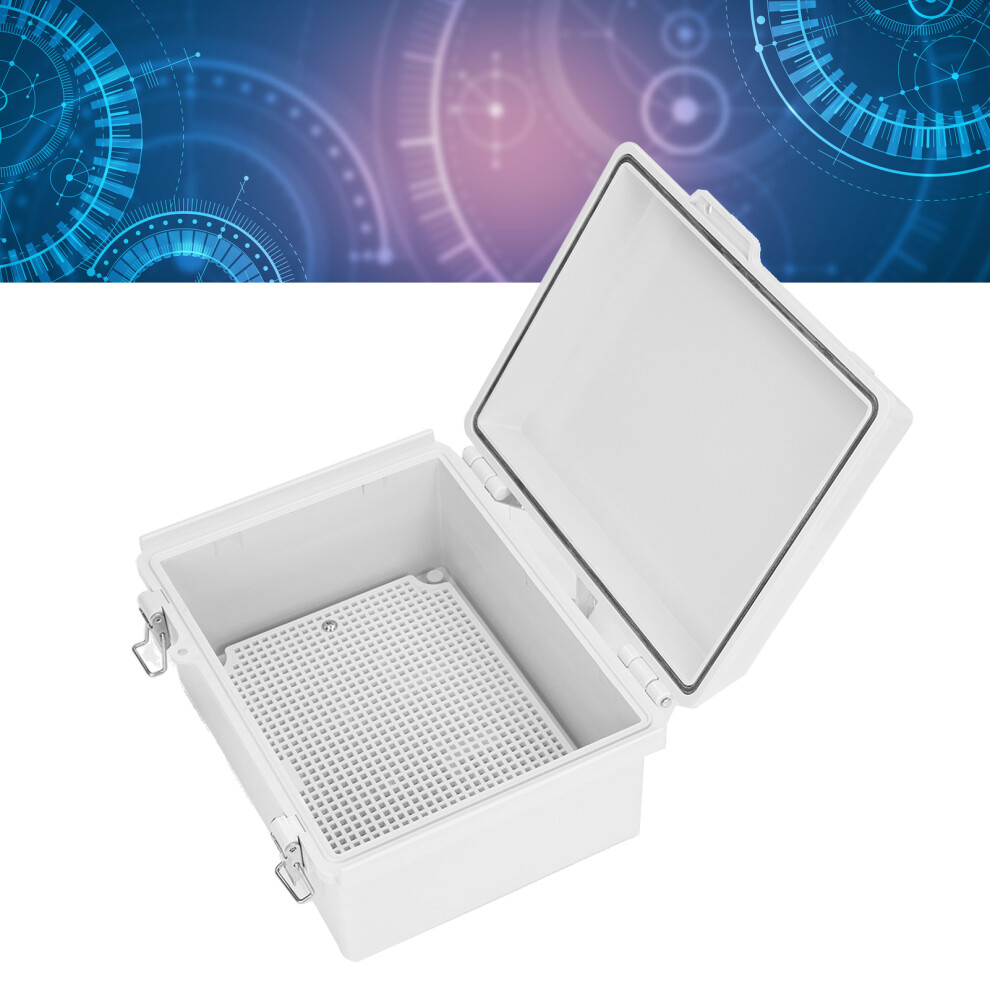 Abs Junction Box Ip67 Waterproof 220X170x110mm Gray Enclosure 9461390442251