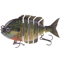 Künstliche 3D-Angelköder, Segment-Swimbait, mehrere-12