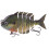Künstliche 3D-Angelköder, Segment-Swimbait, mehrere-12 1