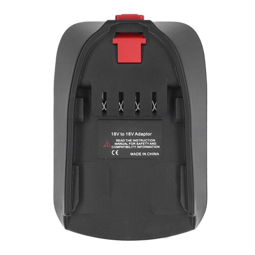 Adapter for Bosch BAT618 18V Li-Ion Battery Power Tool Replacement 1