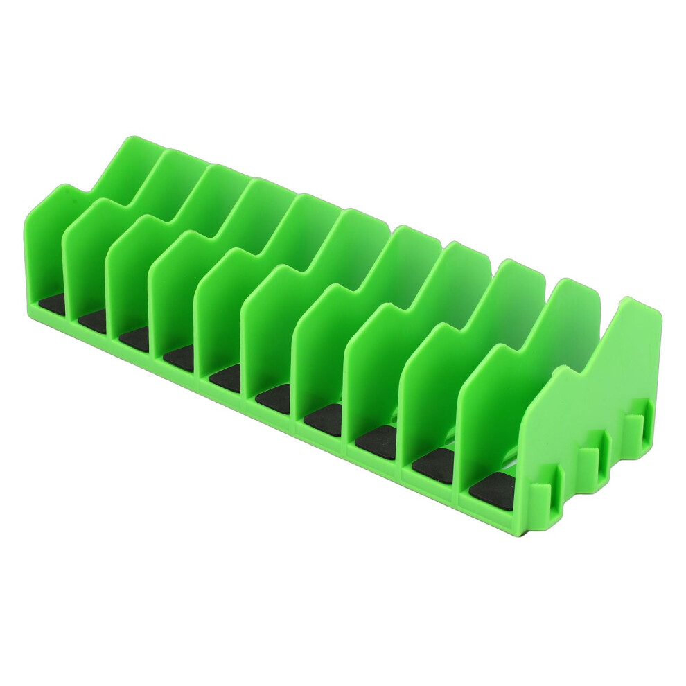 Pliers Organizer Rack With 10 Slots, Non Slip Tool Drawer Organizer For Garage And Workshop 9092120614138