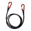 Elastischer Bungee-Gurt mit Haken, elastisches Seil,-150CM 1
