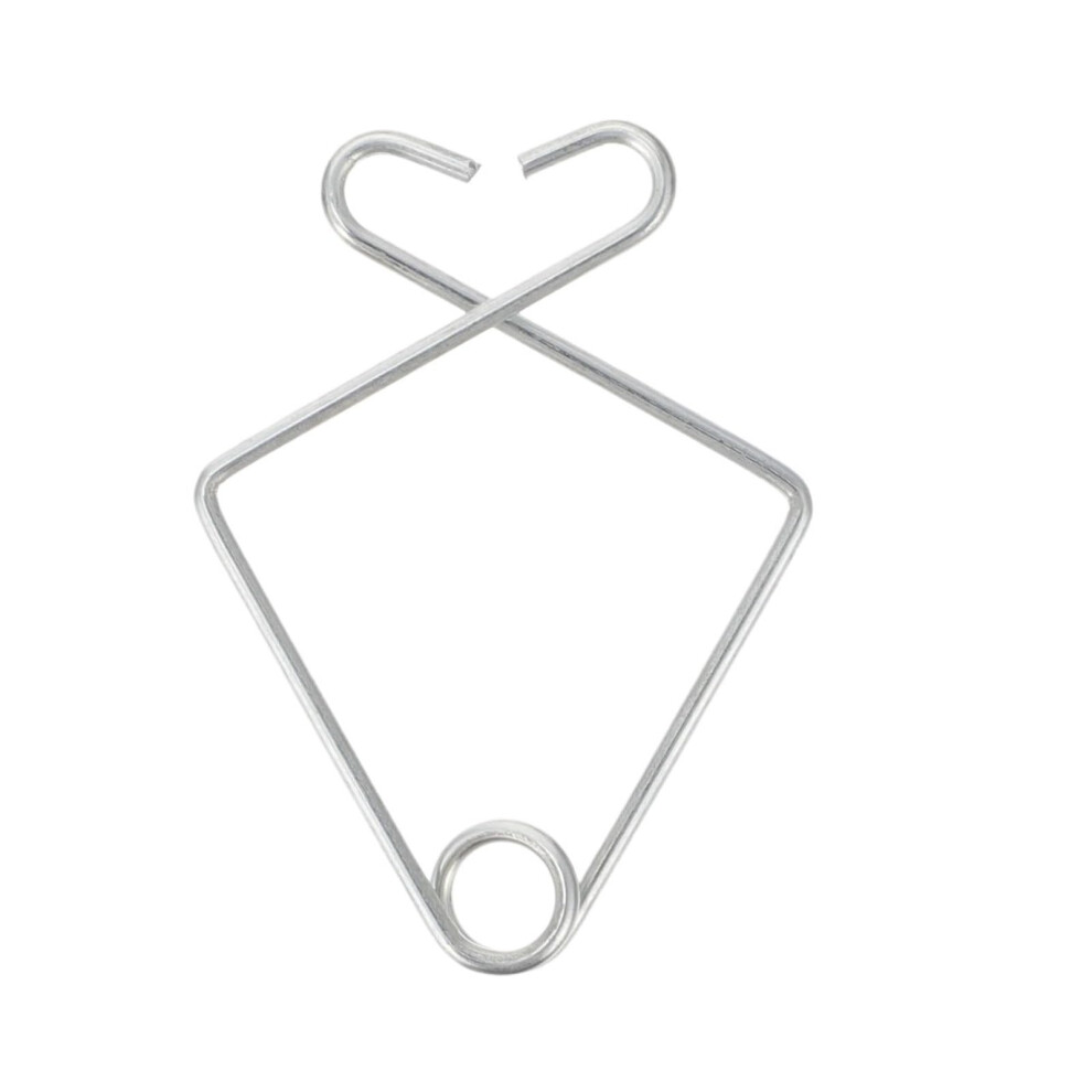 Drop Ceiling Hooks 200Pcs Heavy Duty 10X32mm Rustproof Ceiling Grid Clips For Office Home Wedding 9092120614206