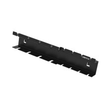 Screwdriver Organizer Rack Wall Mounted Steel Tool Holder SpaceSaving for Home Garage Workshop