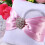 Roze Bruidsringkussen Wedding Ring Pillow Elegant & Compact 5