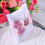Roze Bruidsringkussen Wedding Ring Pillow Elegant & Compact 9