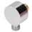 Simple Install Brass Shower Adapter Chrome G1/2 Wall Mounted Connector 13
