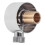 Simple Install Brass Shower Adapter Chrome G1/2 Wall Mounted Connector 14