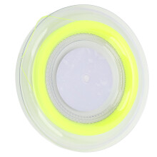 0,72 mm, 200 m fluoreszierend gelbe Badminton-Schnurrolle für Training