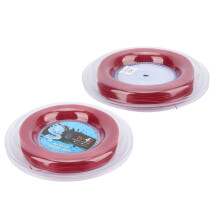 Tennisschlägerbespannung 1,3 mm 200 m Rote langlebige Synthetic-Saite für Tennis