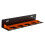 Pneumatic Tool Holder Wall Mounted Rack with Hooks Compact Garage and Workshop Storage Shelf 5