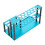Aluminium Alloy Tool Organizer Screwdriver Holder Rack with Rust Storage for Workbench Blue 5