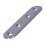 Flat Stainless Steel Repair Mending Fixing Plate Brackets Support 16pcs 8