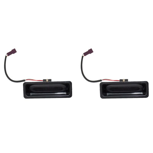 2X Car Trunk Lock Push Button Handle  for -5 Series E39 E60 E61 51248168035