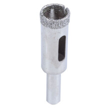 10pcs 12mm Diamond Tipped Metal Hole Saw Drill Bit for Ceramic Tile Glass