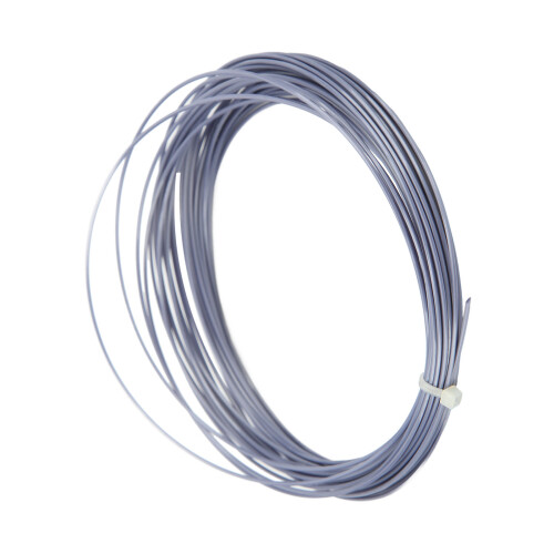 Professional Grey Polyester Tennis String 12m/39.4ft 1.24mm