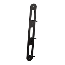 Angle Grinder Disc Storage Rack HeavyDuty Metal Wall Mounted Grinding Disc Organizer for Workshop