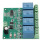 Modulo relè a 4 canali per controllo WiFi ESP8266 scheda PCB DC12V 14