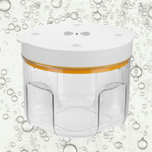Resin Bubble Remover,2L 99.9% Bubble Removal in 5Min,Vacuum Degassing for Epoxy Resin,95kPa Vacuum EU Plug